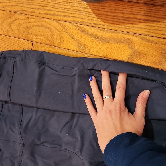 🥕 Kerrits EQL Journey pants ladies size 12 slate - Picture 5 of 12